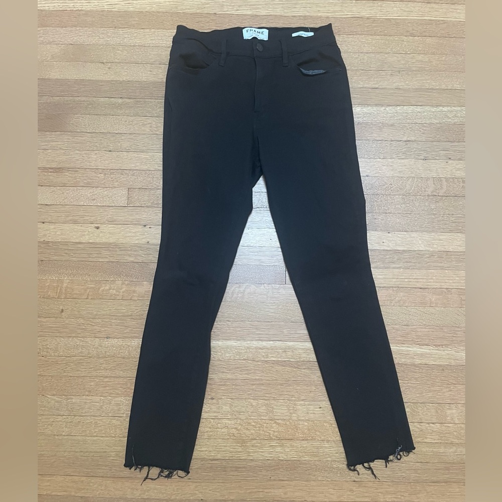 Frame Le High Skinny Jeans